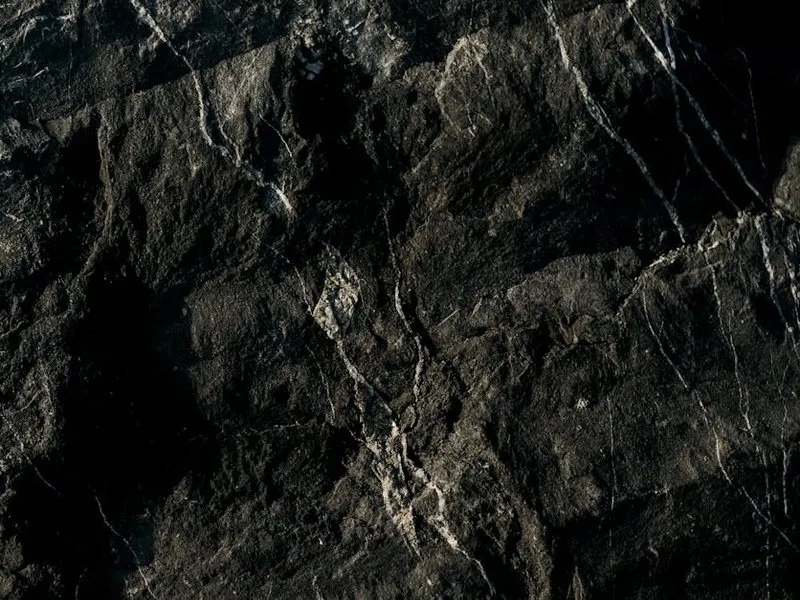 Сланец Ardesia Black — текстура камня