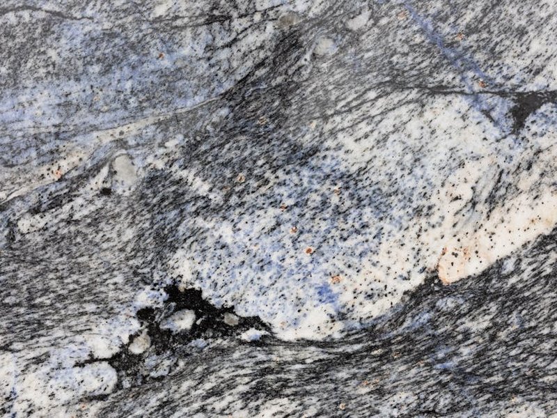 Azul Bahia — текстура камня