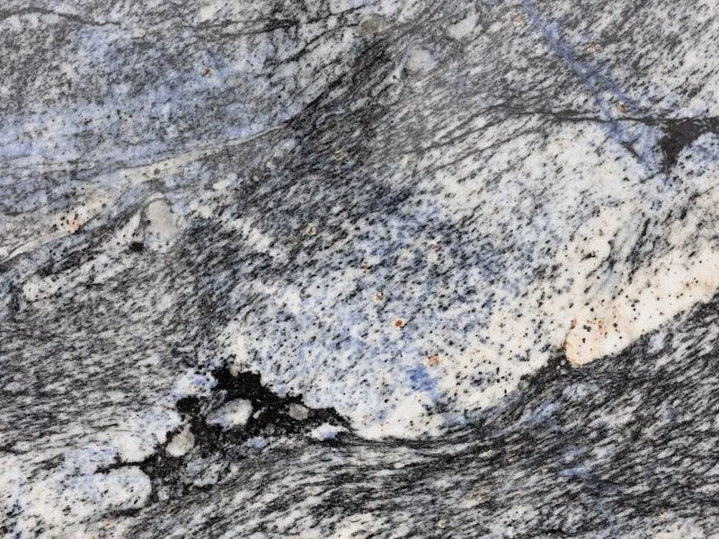 Гранит Blue Persa — текстура камня