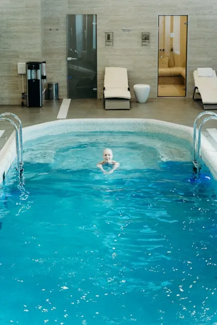 Бассейн из мрамора