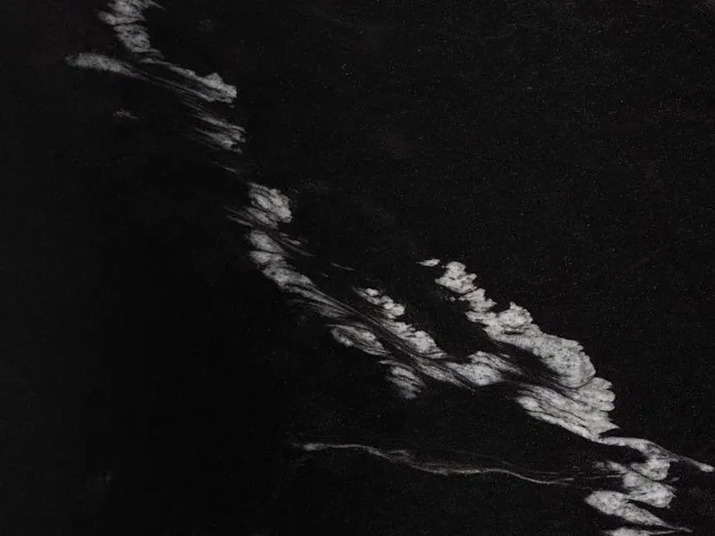 Гранит Black Galaxy — текстура камня