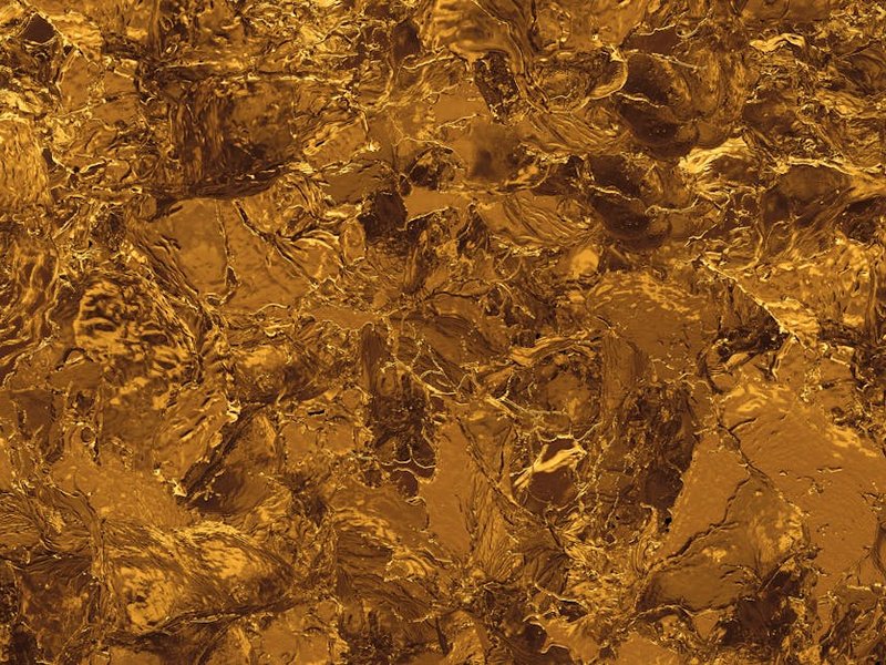 Gold Dark — текстура камня