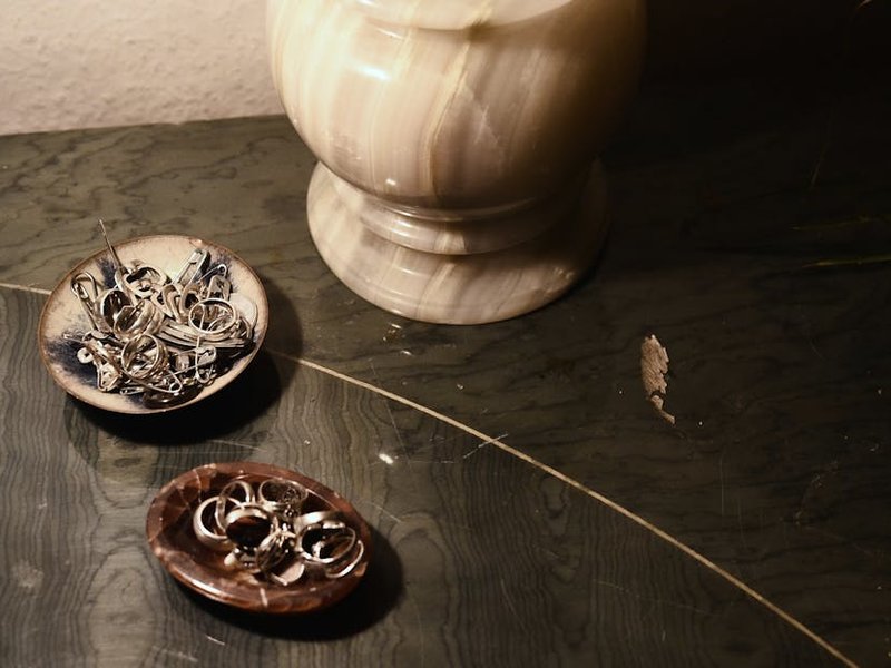 Dark Green — текстура камня