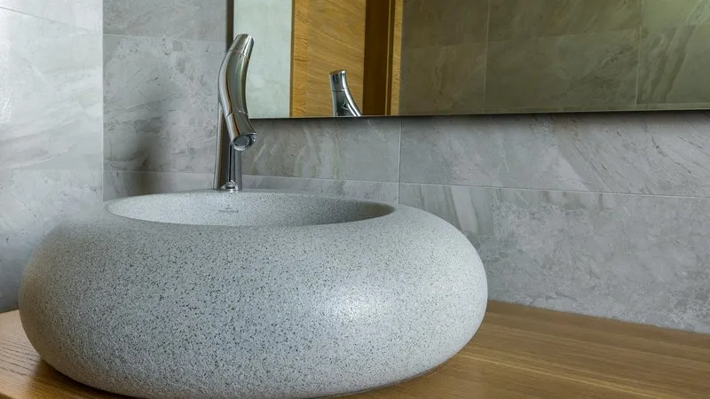 Как выбрать натуральный камень для ванной комнаты