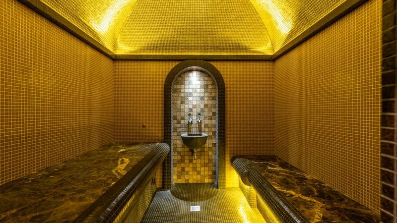 Какой камень выбрать для хамама