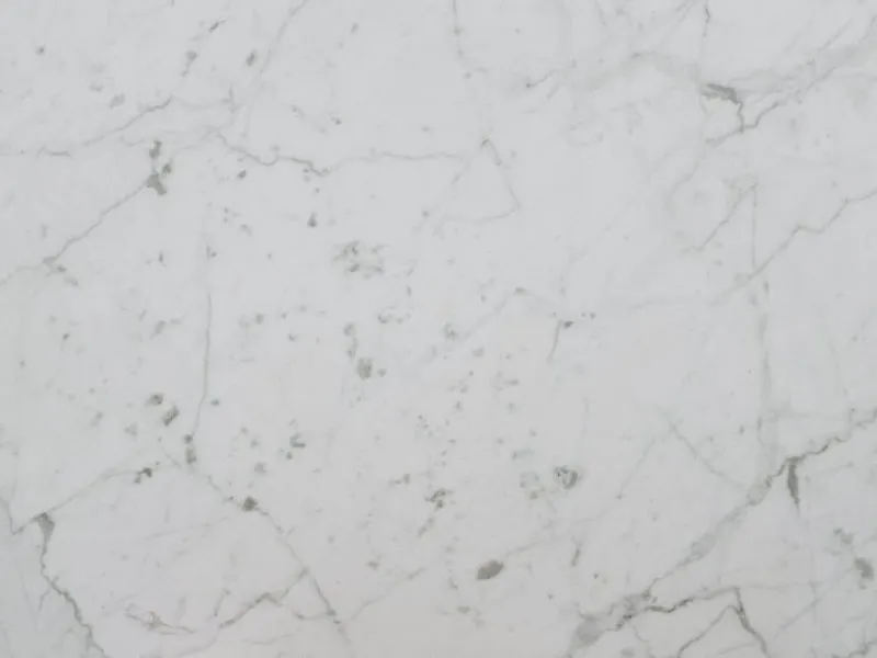 Мрамор Bianco Carrara — текстура камня