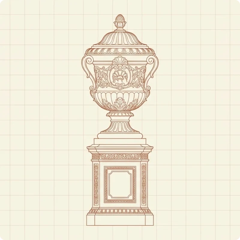 Курны из травертина — Географика, изготовление и монтаж в Москве