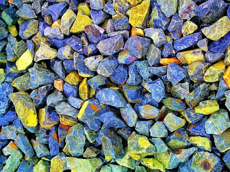 Blue Eyes — текстура камня