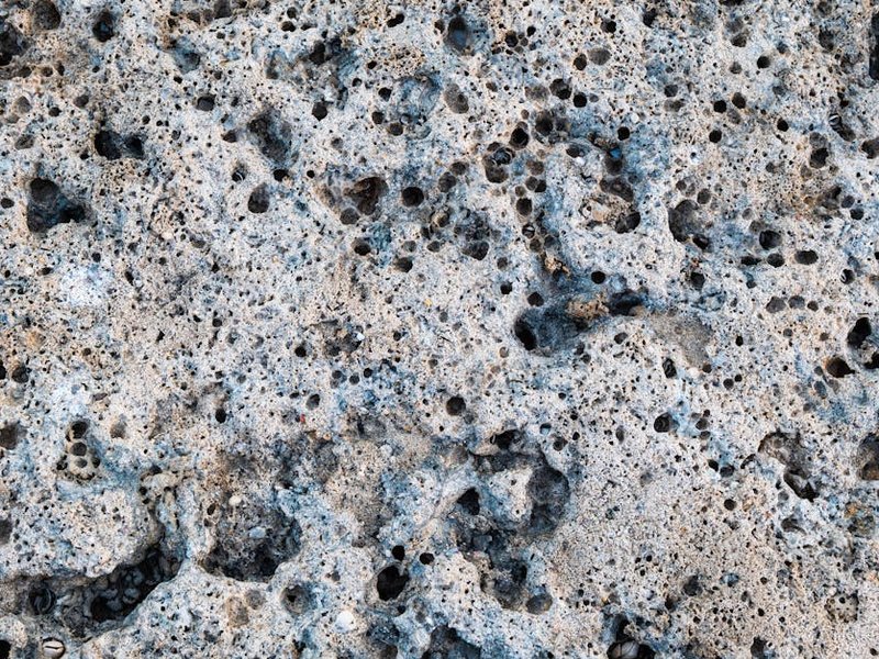 Меотис Крымский — текстура камня