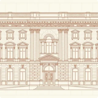 Монтаж архитектурных элементов