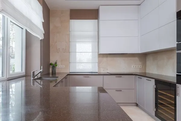 Установка столешницы