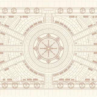 Мощение площадок