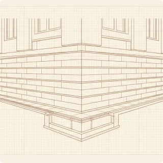 Облицовка цоколя