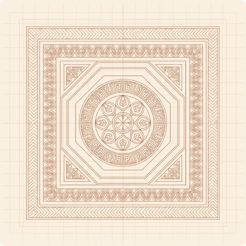 Панно из оникса — Географика, изготовление и монтаж в Москве