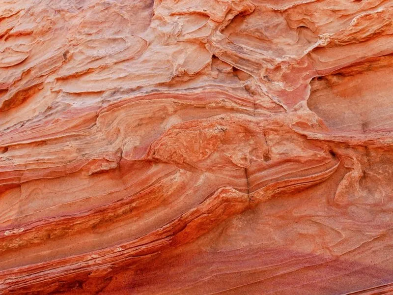 Песчаник Ростовский красный — текстура камня