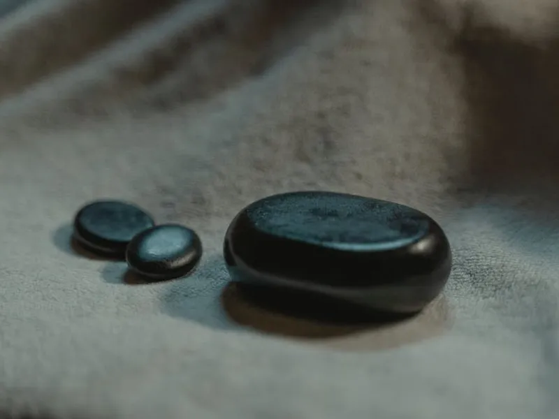 Шунгит Шунгит Зажогинский — текстура камня