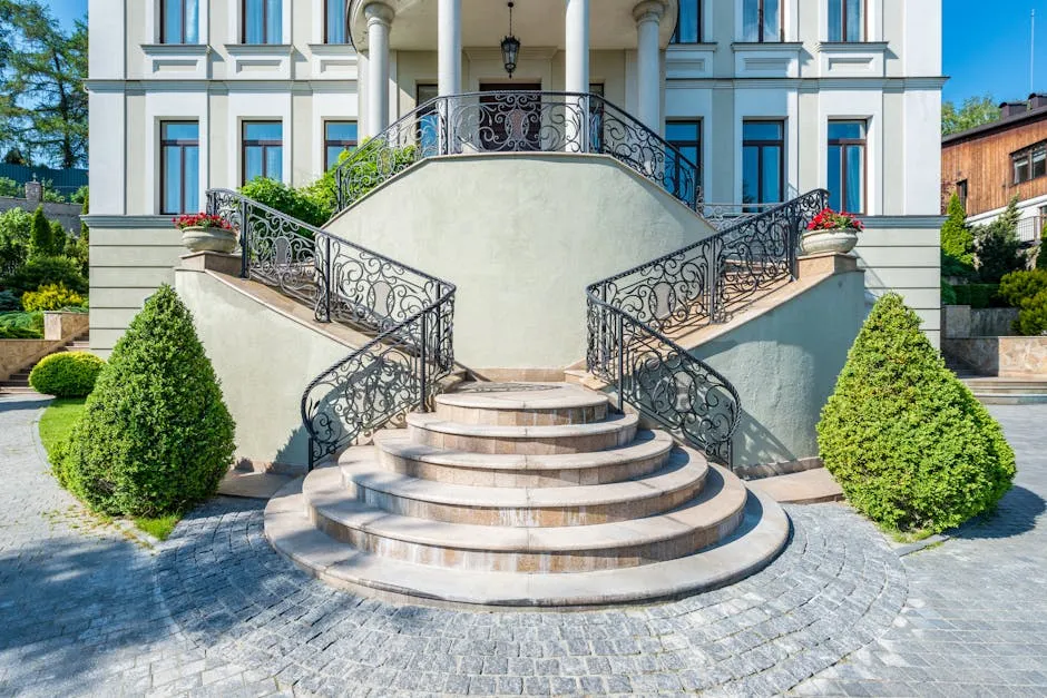 Входная группа из гранита