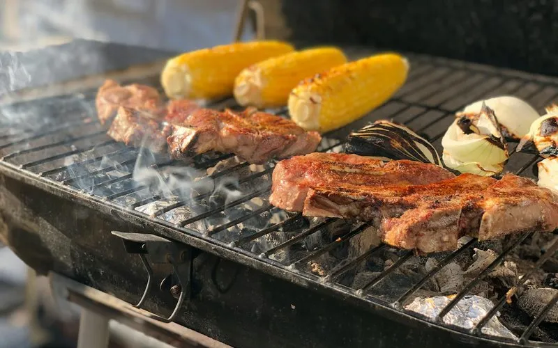 Зоны барбекю