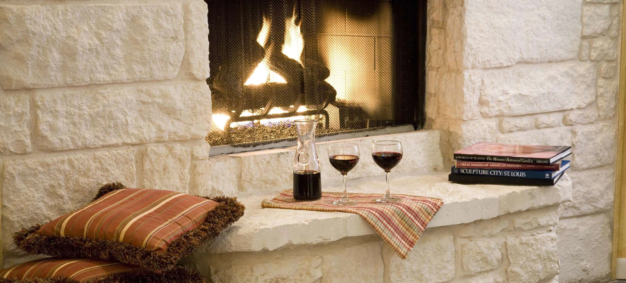 Натуральный камень в интерьере