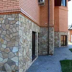 Цоколь из песчаника