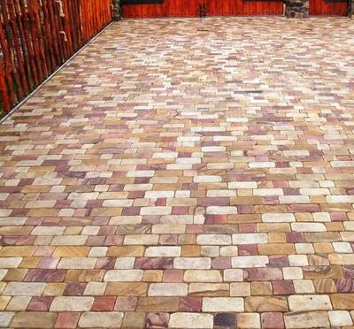Брусчатка из песчаника