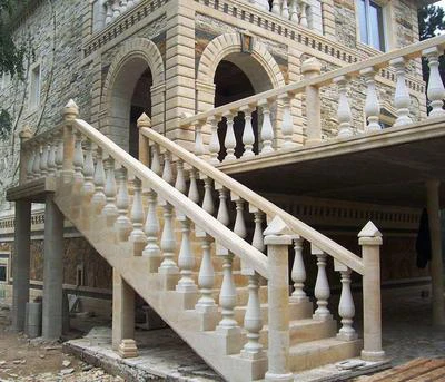 Балюстрада из песчаника