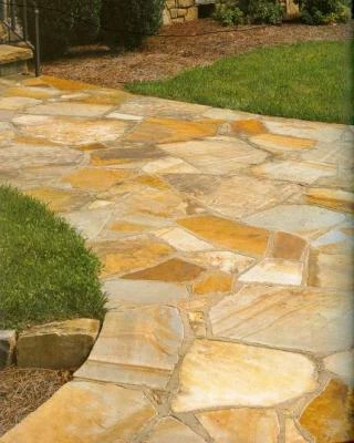 Желтый песчаник