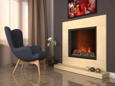 Камин из песчаника 