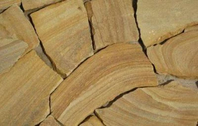 Облицовочный песчаник желтый