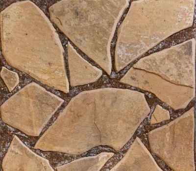 Облицовочный песчаник коричневый