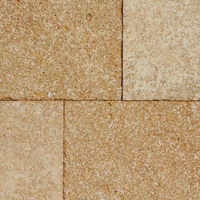 Облицовочный песчаник оранжевый