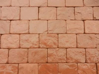 Брусчатка из песчаника красная