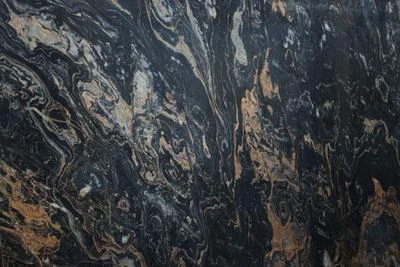 Черный мрамор