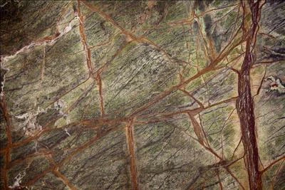 Отмостка из зеленого мрамора