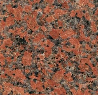 Плитка из гранита Maple Red