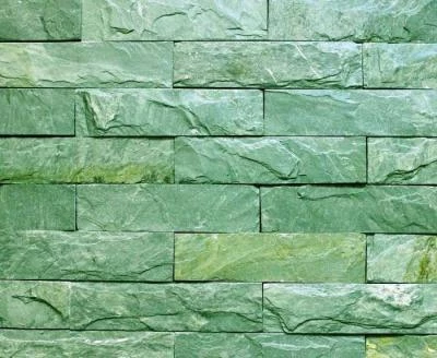 Плитка из сланца «Бастион Малахит»