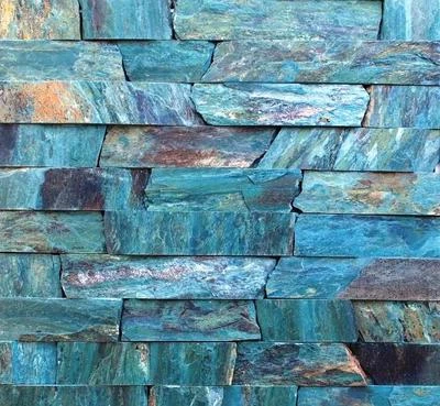 Плитка из сланца «Календр Малахит»