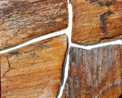 Забор из сланца «Кора дерева»