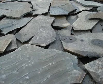 Брусчатка из плитняка «Шунгит»
