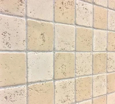 Облицовка стен высотой до 2 м