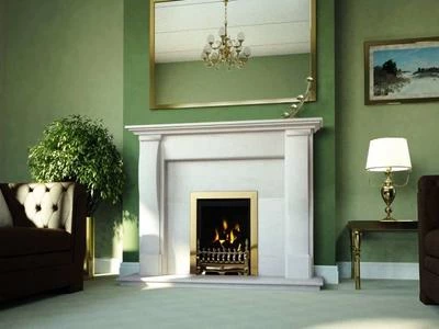 Камин из известняка 20 мм