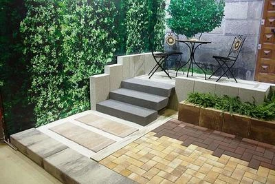 Прямые ступени (до 350 мм)