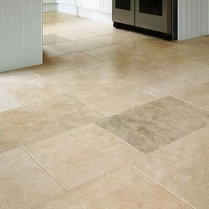 Плитка пиленная с 6 сторон из известняка