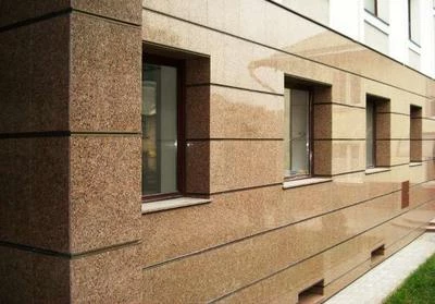 Цоколь из гранита