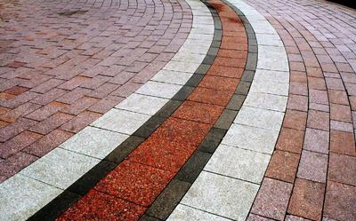 Брусчатка из гранита