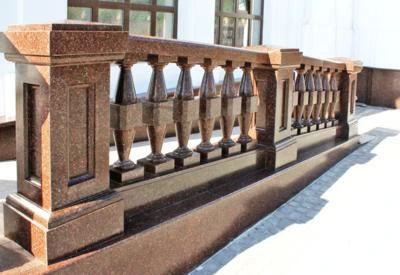 Балюстрада из гранита