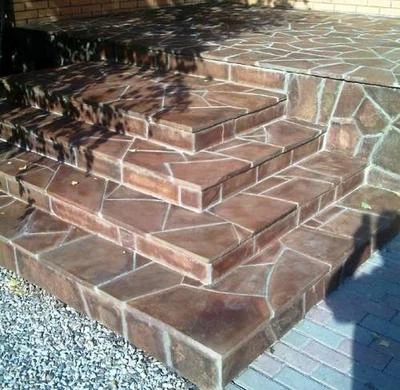 Ступени из сланца