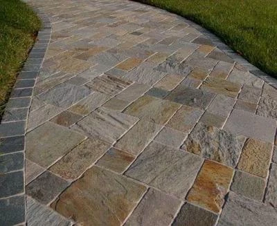 Брусчатка из сланца