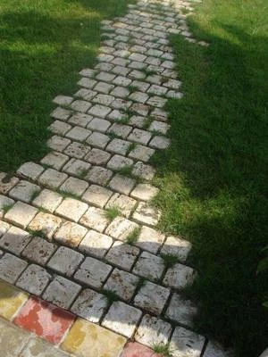 Брусчатка из травертина