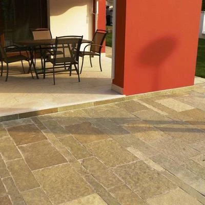 Тротуарный известняк